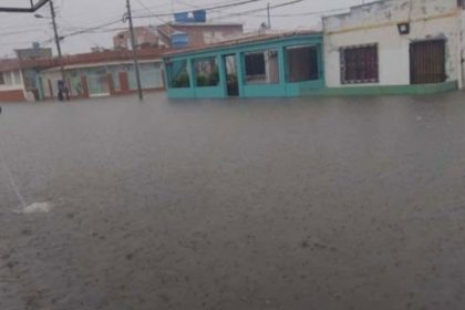 Lluvias en Punto Fijo