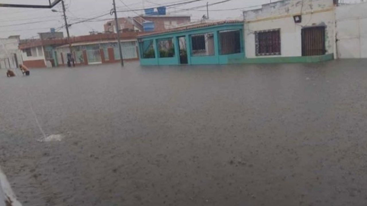 Lluvias en Punto Fijo