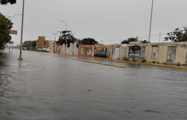 Lluvias en Punto Fijo