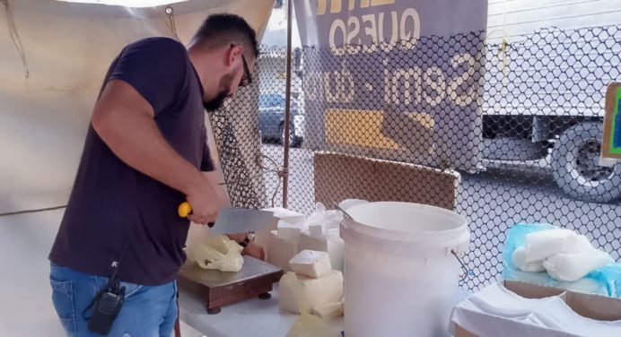 Consumidores expresaron que el precio del queso aumentó en Maturín