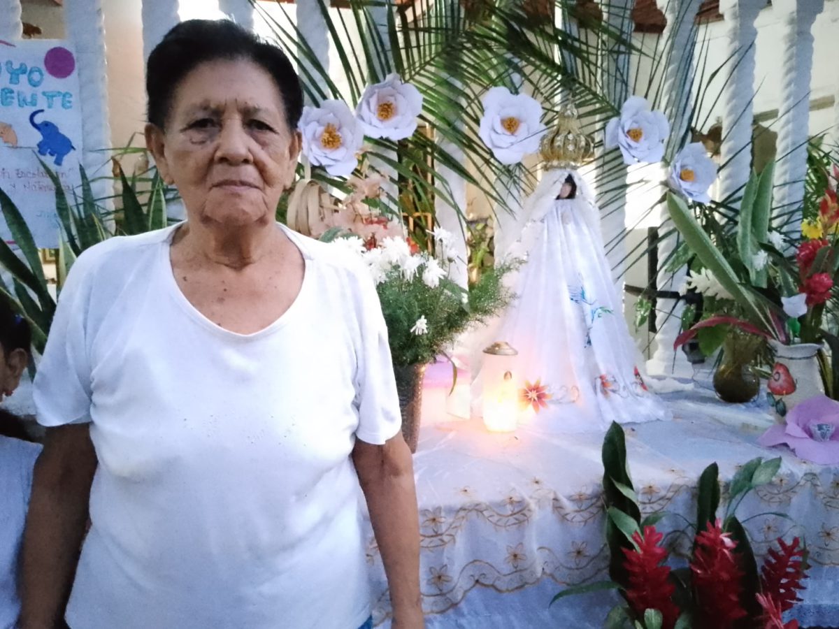 los 113 años de la Virgen del Valle