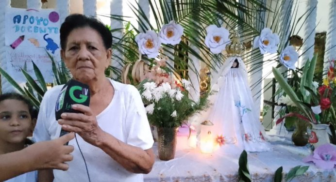 La Murallita celebró los 113 años de la Virgen del Valle