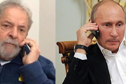 Lula y Putin