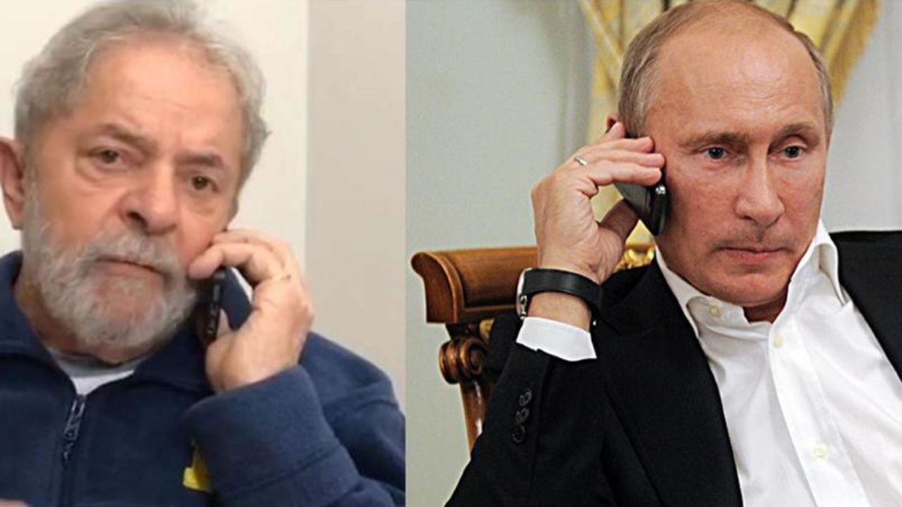 Lula y Putin