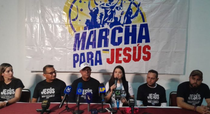 Marcha Jesús Pasión de Multitudes será el próximo 12 de octubre