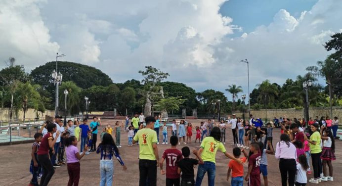 Más de 600 niños participaron en plan vacacional Mostacho Fest 2024 en Caicara