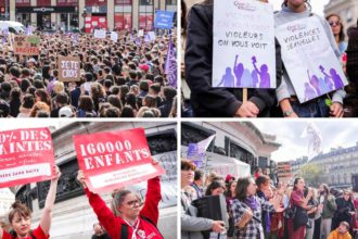 Francia manifestación