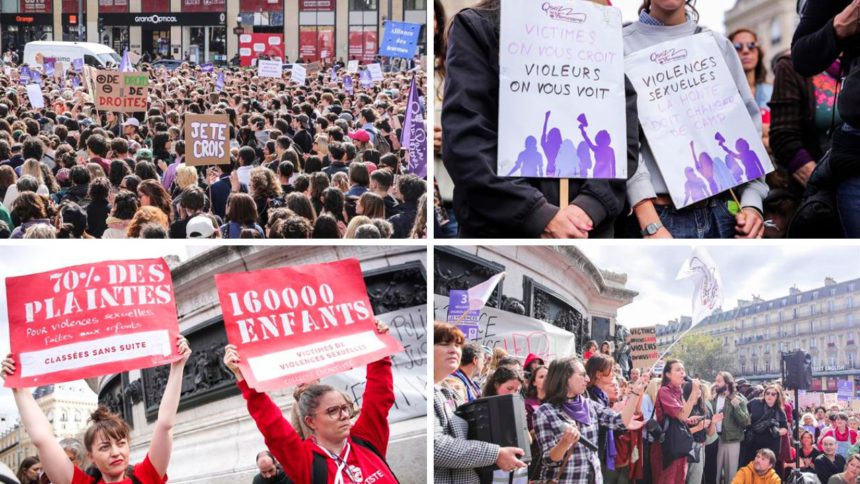 Francia manifestación