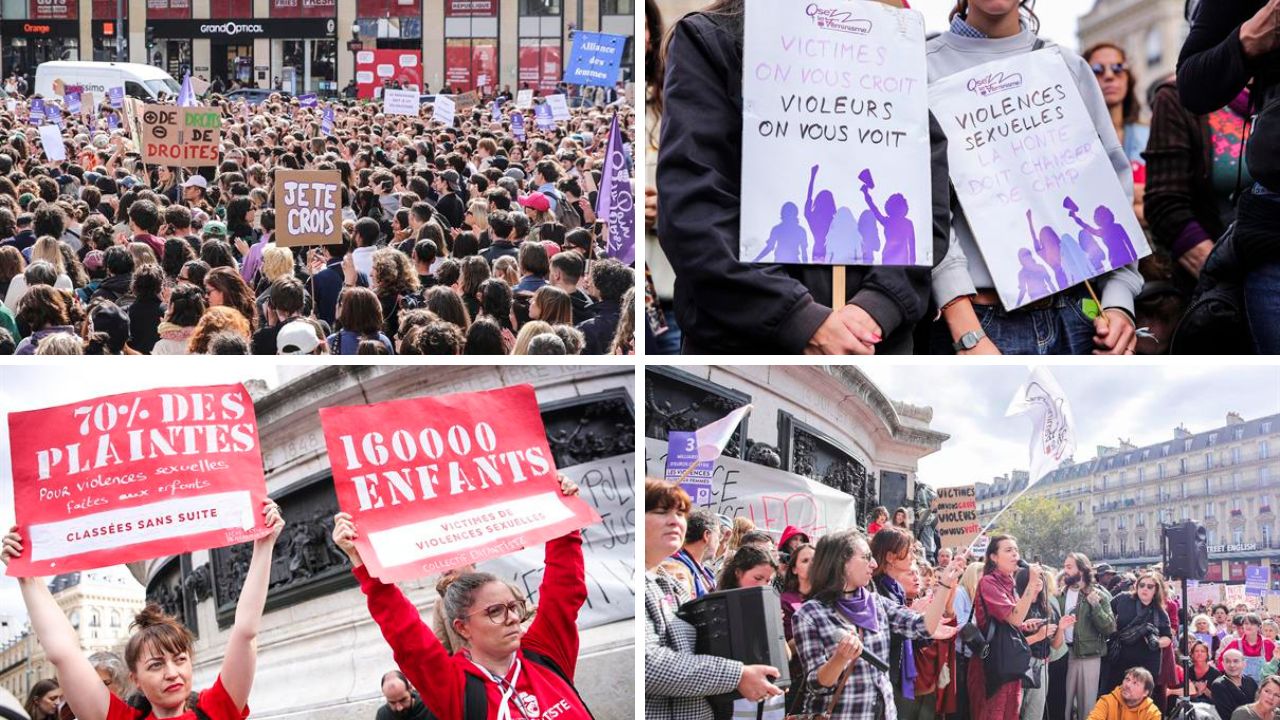 Francia manifestación