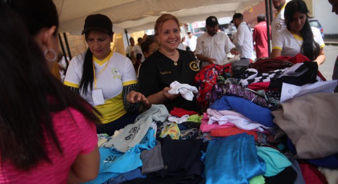 Ministerio Internacional Hefzibá acciona por amor al prójimo con gran jornada social