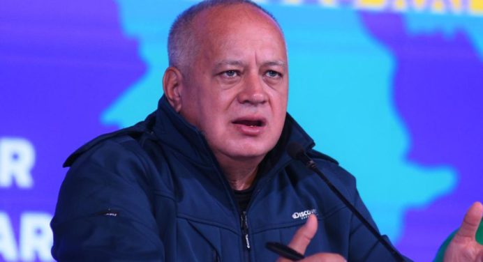 Ministro Cabello presentará ante la AN como fue la desarticulación de plan terrorista