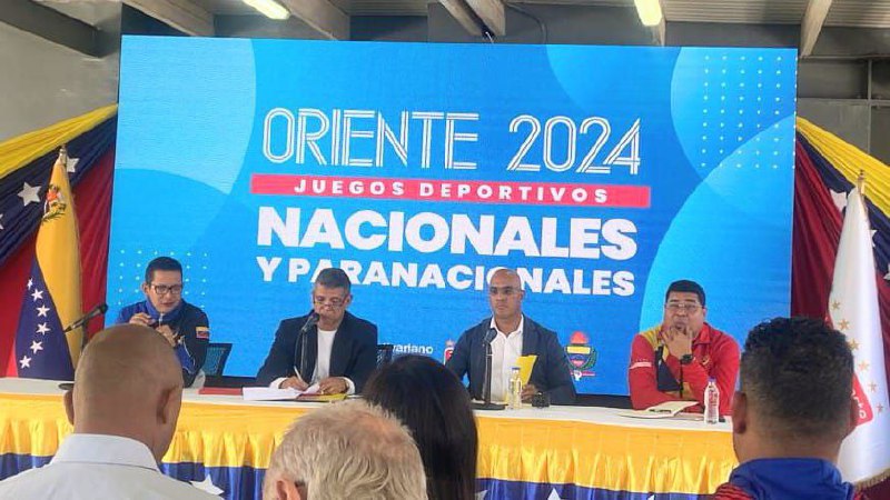 Monagas presenta sus potencialidades de cara a los Juegos "Oriente 2024" 2 monagas presenta sus potencialidades de cara a los juegos oriente 2024 laverdaddemonagas.com photo 5157100857785953531