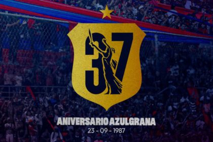 Monagas SC celebra hoy su aniversario número 37