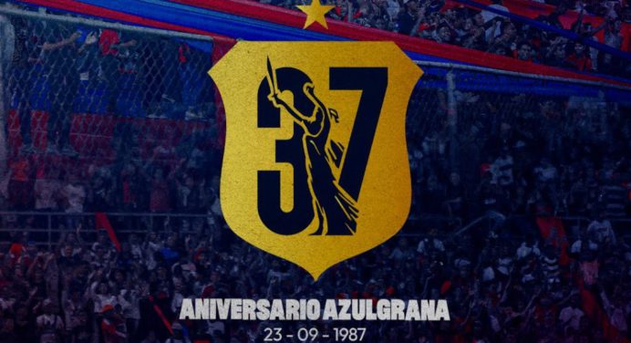 Monagas SC celebra hoy su aniversario número 37