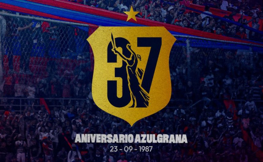 Monagas SC celebra hoy su aniversario número 37