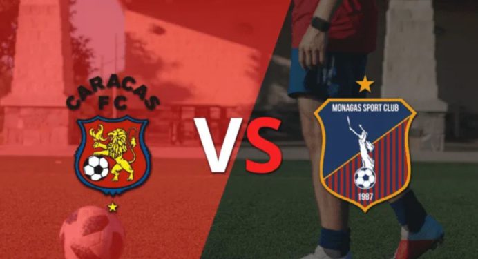 Monagas SC visita la capital para medirse a Caracas FC