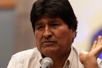 Morales critica a Arce