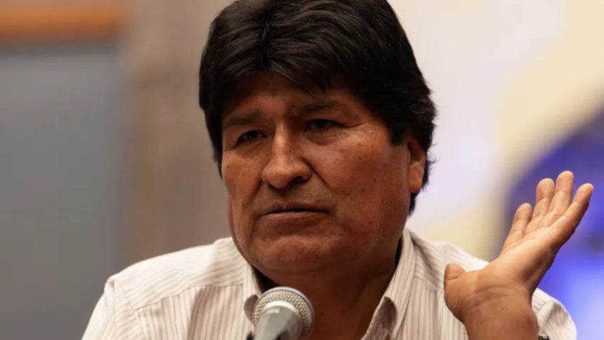 Morales critica a Arce