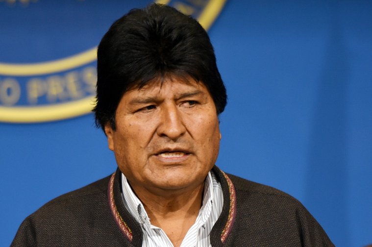 Morales critica a Arce 