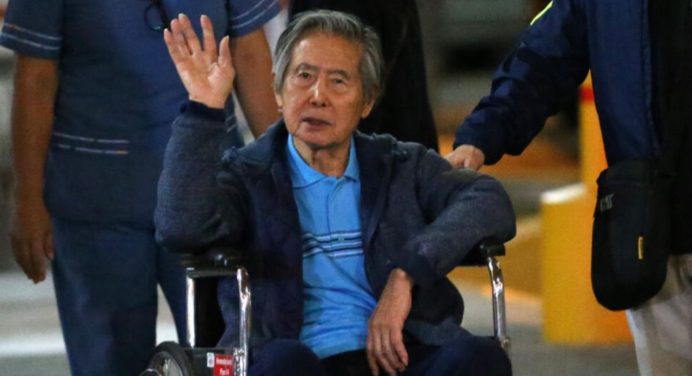 Muere el expresidente peruano Alberto Fujimori a los 86 años