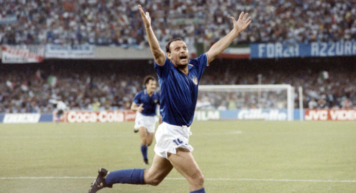 Murió el goleador de Italia 90′ Salvatore Totó Schillaci en Palermo