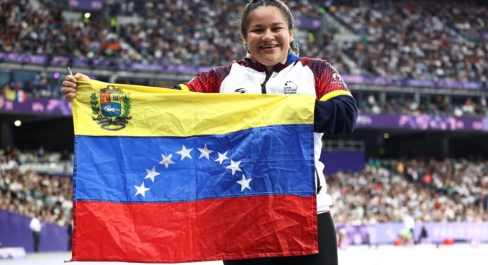 Naibys Morillo ganó medalla de oro para Venezuela en Juegos Paralímpicos