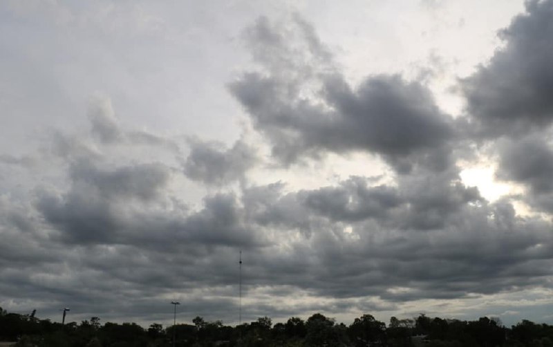 Nubosidad con lluvias