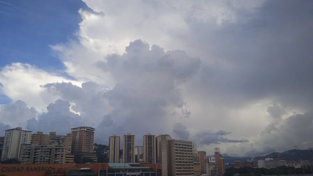 nubosidad y lluvias para estos estados del pais laverdaddemonagas.com nubosidad caracas