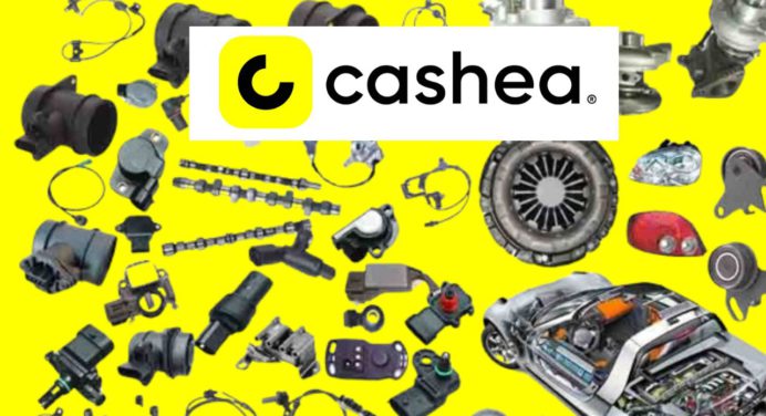 Nueva alianza de CASHEA garantiza comprar repuestos de carros a crédito