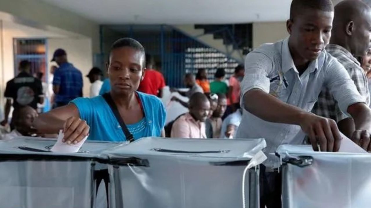 consejo electoral en Haití