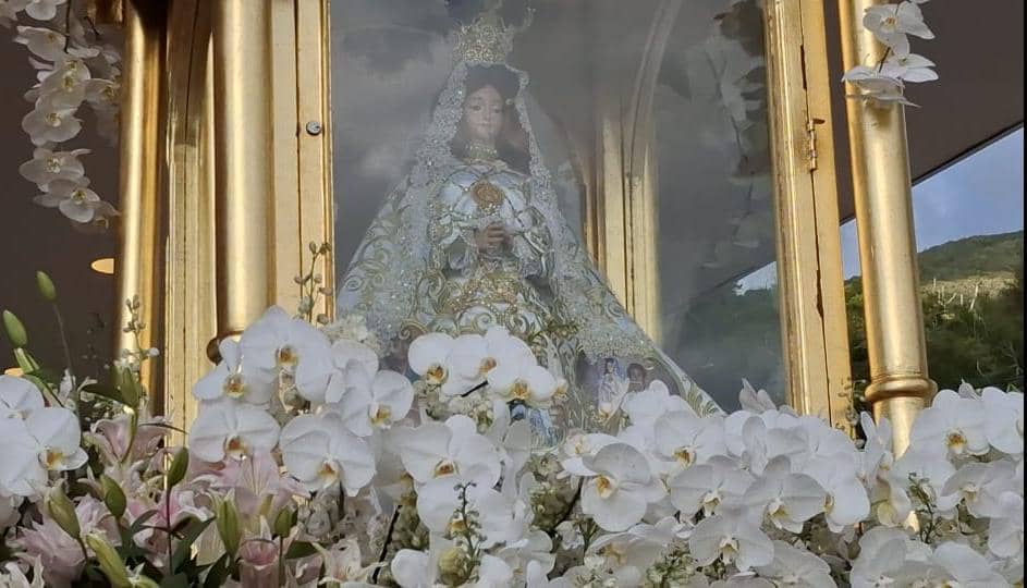 obispo de margarita pidio ser apostoles de la paz en misa a la virgen del valle laverdaddemonagas.com virgen del valle2