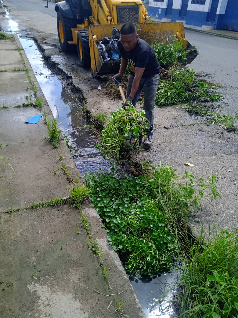 obras publicas realiza jornada de limpieza en el paraiso laverdaddemonagas.com obras2