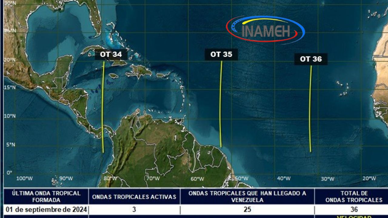 Onda tropical 35