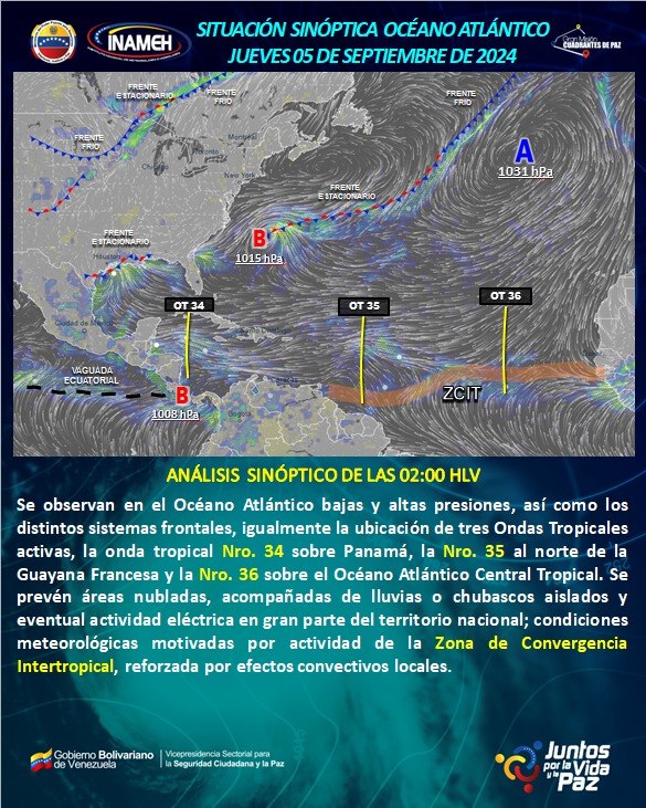 Onda tropical 35 