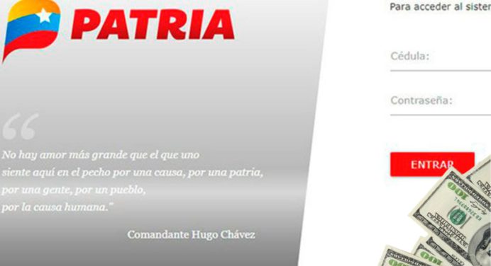 Pagos activos en PATRIA desde este 23-Sep (+Montos) 