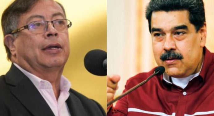 Petro busca reactivar un nuevo diálogo con Maduro