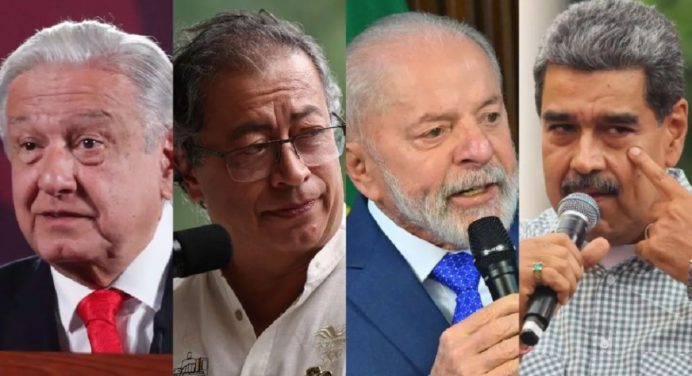 Petro, Lula y AMLO se reunirían virtualmente este miércoles con el presidente Nicolás Maduro