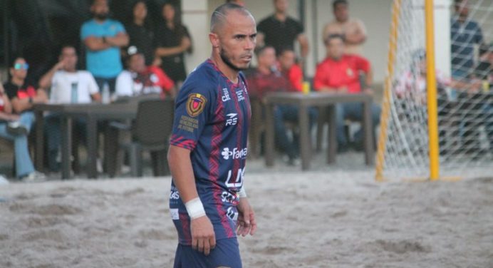 Piter Rodríguez orgulloso de defender los colores del Monagas Futplaya