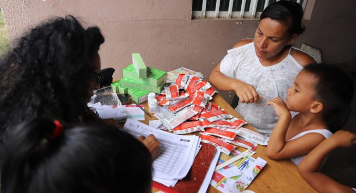 Plan Amor en Acción lleva atención integral a familias de La Orquídea