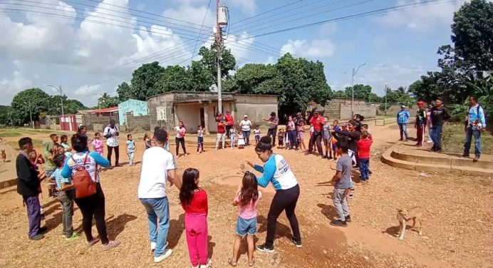 Plan vacacional Mostacho Fest lleva diversión a 2 mil 500 niños en Zamora