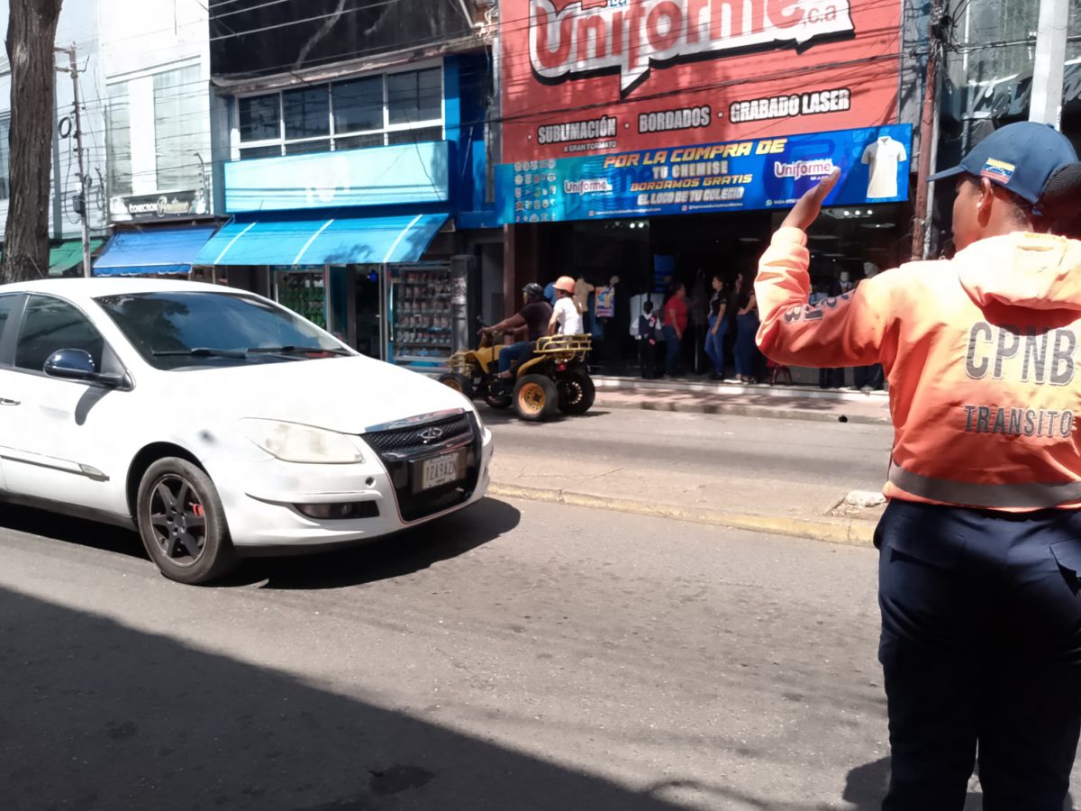 Polimaturín y PNB continúan desplegados en los corredores viales de Maturín 3 los corredores viales