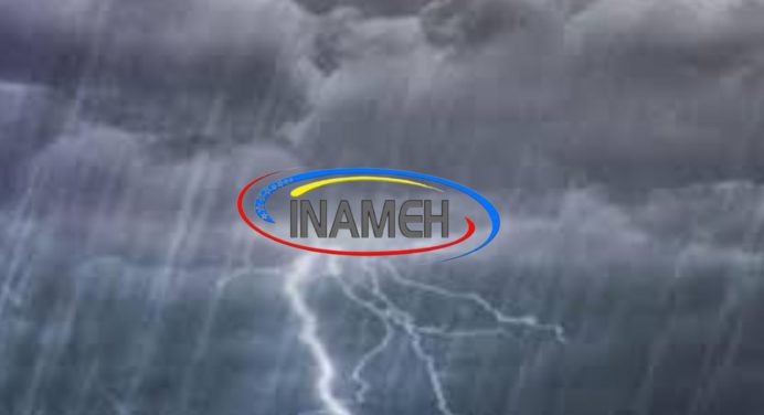 Precipitaciones de intensidad variable y descargas eléctricas para este 10-SEP