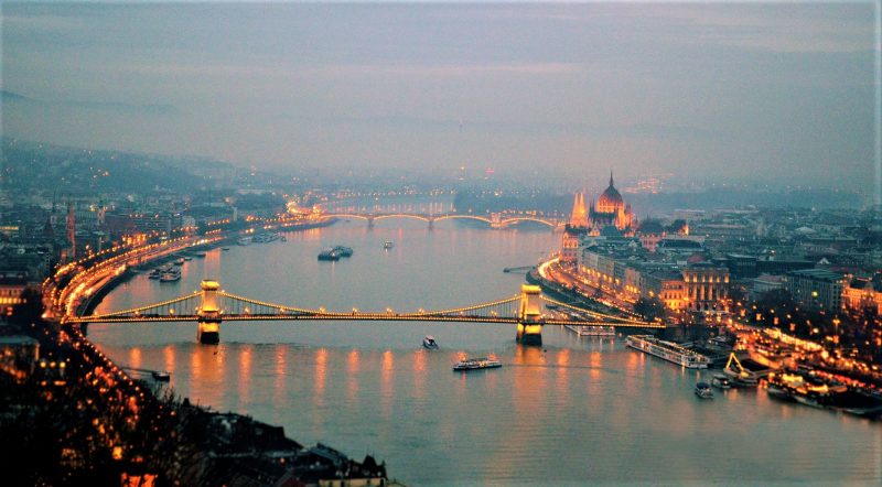 Preparativos en Budapest 