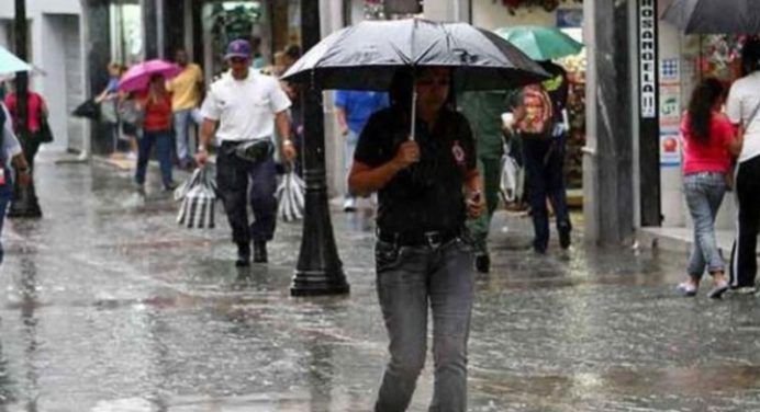 ¿Pronóstico de lluvias para hoy? Esto indica el Inameh