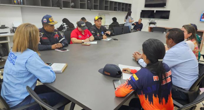 Reactivado Frente Preventivo del municipio Maturín