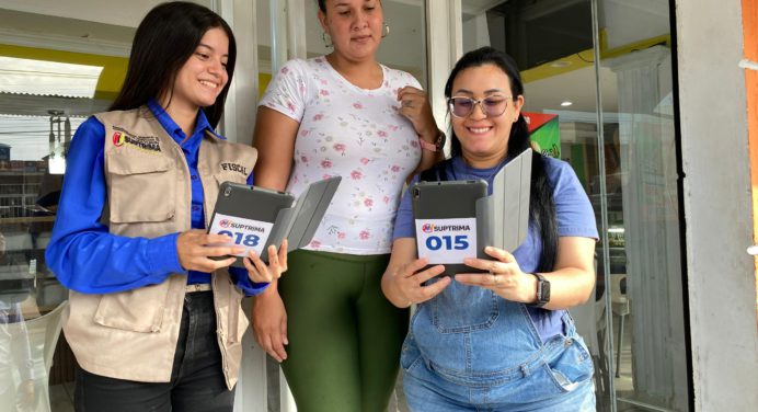 Registro catastral comercial tributario arrancó en la parroquia Alto de Los Godos