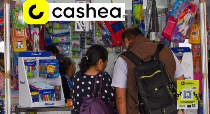 Resuelve el regreso a clases con CASHEA