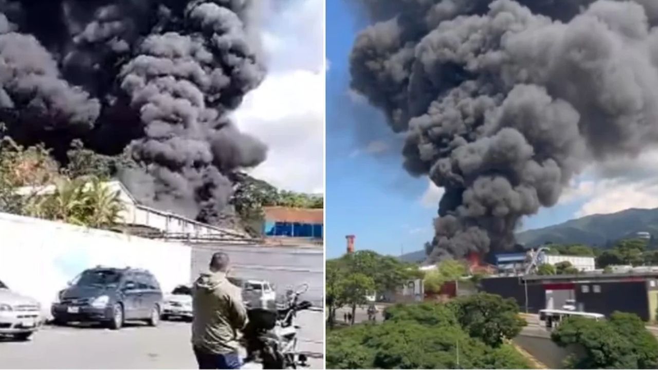 Se registró un incendio en La Bandera (+VIDEOS)