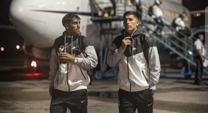 Selección de Uruguay ya se encuentra en Maturín para medirse a la Vinotinto