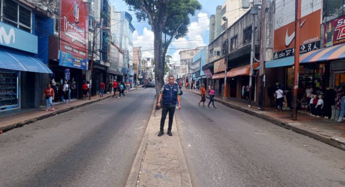 Serviamer supervisa que se acate normativa del corredor vial en Maturín